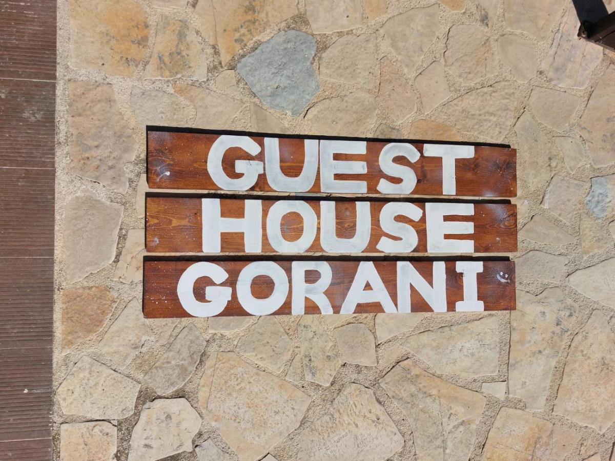 Guest House Gorani Berat Dış mekan fotoğraf